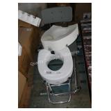 toilet seat risers & shower chair