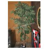 silk ficus artificial tree