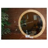 round mirror