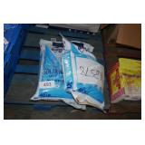 2 40lb bags salt crystals