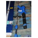 kobalt trimmer & blower (batt&chg in office)