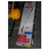 toro pole saw (batt&chg in office)