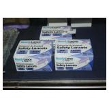 3 ctns 100ct medicore 1.6mm lancets (display)