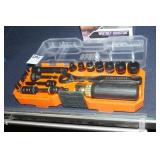 klein tools socket/bit set (display)