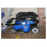 kobalt push mower (batt&chg in office)