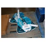 triangle vac head
