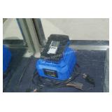 kobalt 24v battery w/ charger (display)