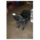 roller wagon w/ drop wall