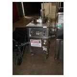 bki auto lift fryer