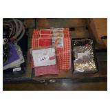 table runners, table cloth & curtain