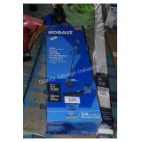 kobalt trimmer & blower (chg in office)