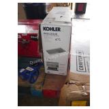 kohler single bowl kitchen sink
