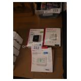 3 thermostats