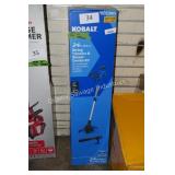 kobalt weedeater & blower (batt&chg in office )