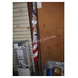 pole w/ flag