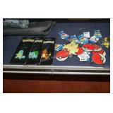 asst pokemon key chains (display)