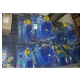 6 diamond shine med bristle cleaning brushes