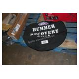 hummer recovery unit wheel cover