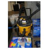 dewalt shop vac