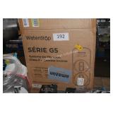water filtration system