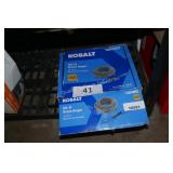 kobalt 50ft drain auger