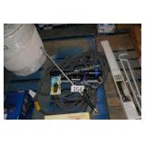 hose, sprinklers, wand