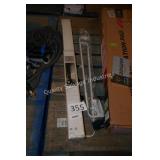 shade & curtain rods