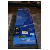 kobalt blower & trimmer (batt&chg in office)