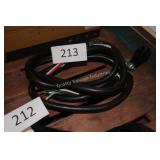 2 dryer cords