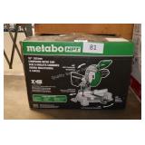 metabo miter saw