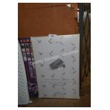 picture frame & super bowl ticket display