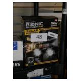 bionic solar power spot lights