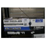 boat trailer jack