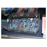 1 lot rayovac triple aaa batteries (display)