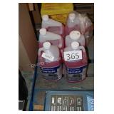 6 btls sanitizer