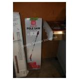 toro pole saw (batt&chg in office)