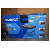 kobalt portable work bench
