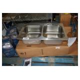 dbl bowl sink