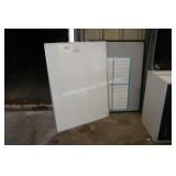 dry erase board & message board