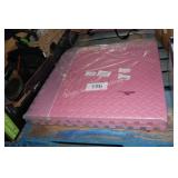 pink floor mats