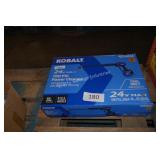 kobalt power cleaner