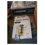 toilet seat, sprayer, flusher