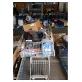 buggy of store merch