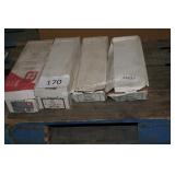 4 ctns of asst fasteners/washer