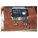 combination wrench set (missing pcs) (display)