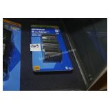 kobalt 6pc 1/2" shallow socket sets (display)