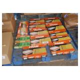 skid fram air filters