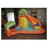 blow up water slide
