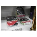 3 asst size oregon chain saw blades (display)