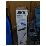 skil 20v trimmer/blower (batt/ch in office)